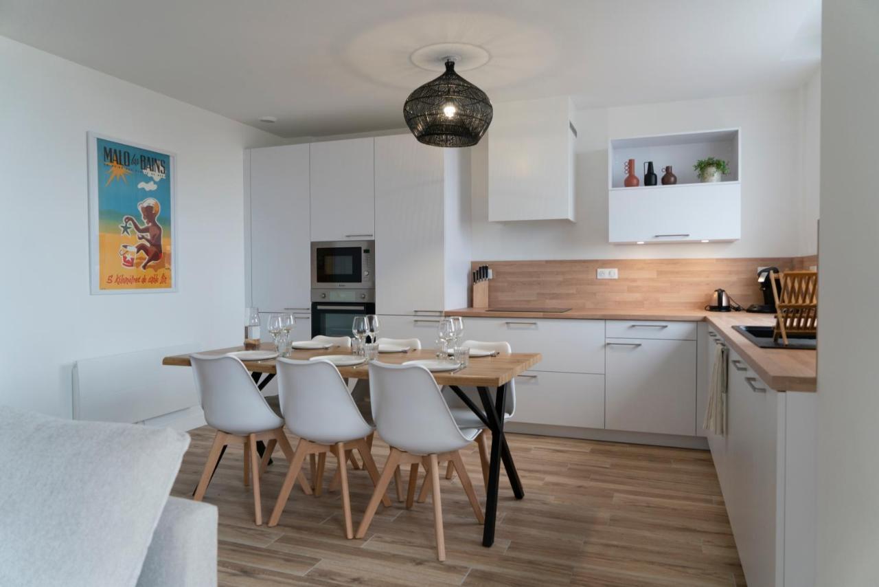 Appartement Face A La Mer Dunkirk Exterior photo