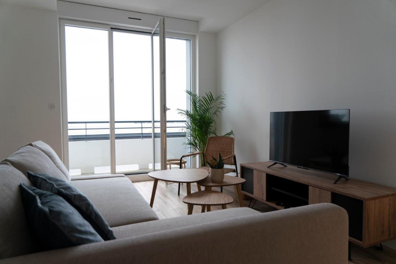 Appartement Face A La Mer Dunkirk Exterior photo